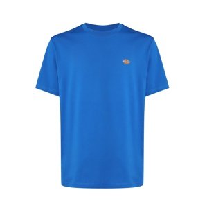 DICKIES Tričko 'Mapleton'  modrá / oranžová / červená