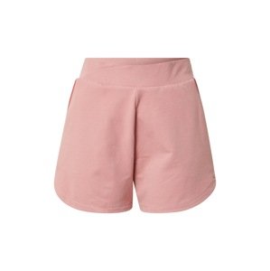 ESPRIT SPORT Sportovní kalhoty  růžová / červená / stříbrná