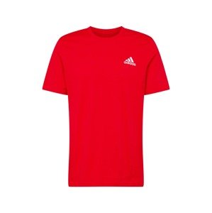 ADIDAS SPORTSWEAR Funkční tričko  červená / bílá