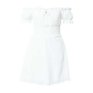 NA-KD Letní šaty 'Nina Houston'  bílá