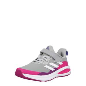 ADIDAS PERFORMANCE Sportovní boty 'FortaRun'  šedá / pink / tmavě fialová / bílá