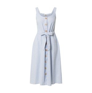 Freequent Letní šaty 'LAVARA'  světlemodrá / bílá