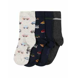 EWERS Ponožky  marine modrá / tmavě šedá / světle šedá / opálová / tmavě zelená