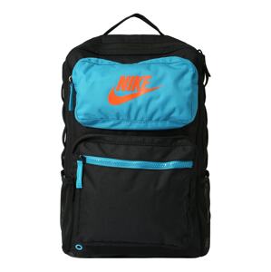 Nike Sportswear Batoh  černá / tyrkysová / oranžová