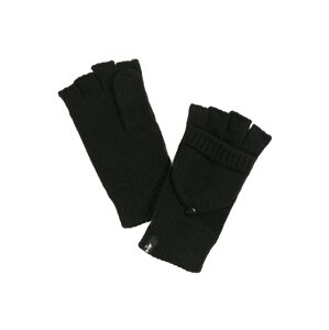 LEVI'S Prstové rukavice  černá