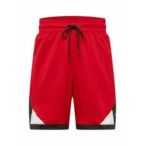 Jordan Kalhoty  červená / bílá / černá
