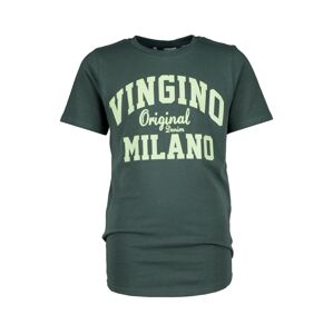 VINGINO Tričko  zelená / pastelově zelená