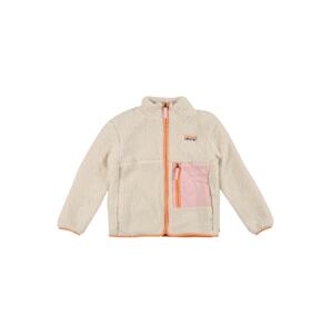 LEVI'S Přechodná bunda  krémová / oranžová / světle růžová