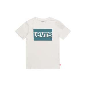 LEVI'S Tričko  bílá / pastelová modrá