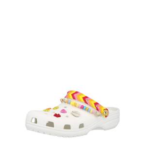 Crocs Pantofle  bílá / mix barev