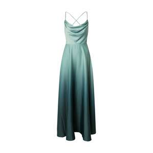VM Vera Mont Společenské šaty  mátová / tmavě zelená