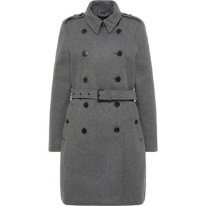 DreiMaster Klassik Přechodný kabát  šedý melír