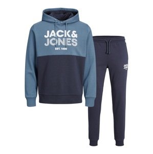 JACK & JONES Joggingová souprava  modrá