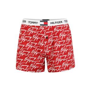 Tommy Hilfiger Underwear Boxerky  červená / bílá / námořnická modř