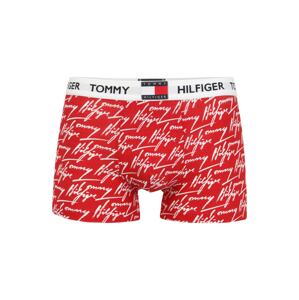 Tommy Hilfiger Underwear Boxerky  červená / bílá