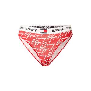 Tommy Hilfiger Underwear Kalhotky  červená / bílá