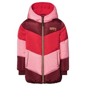 Noppies Zimní bunda 'Buxar'  pink / bordó / červená