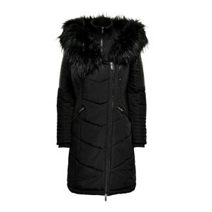 ONLY Zimní kabát černá