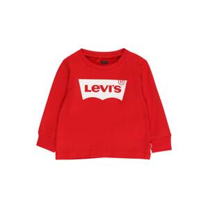 LEVI'S Tričko  červená / bílá