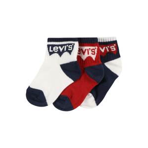 LEVI'S Ponožky  námořnická modř / červená / bílá