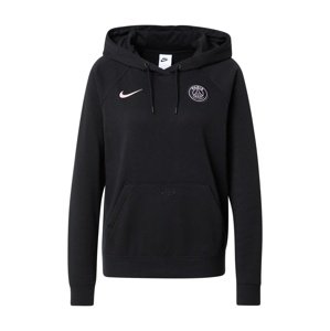 NIKE Sportsweatshirt 'Paris Saint-Germain'  černá / bílá