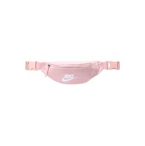Nike Sportswear Ledvinka  světle růžová / bílá