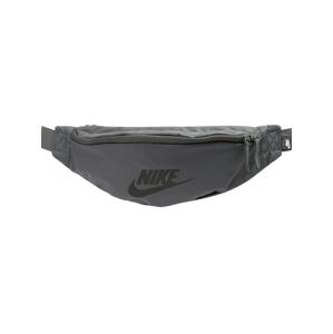 Nike Sportswear Ledvinka  čedičová šedá / černá