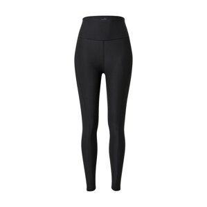 PUMA Sportovní kalhoty 'Studio Yogini Luxe'  černá / šedá