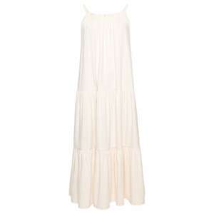 Superdry Letní šaty 'JERSEY MIDI DRESS'  béžová