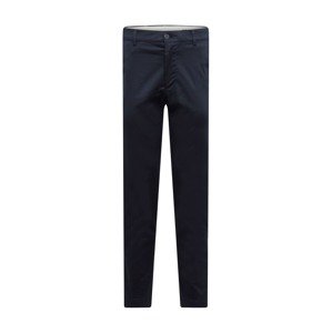 SELECTED HOMME Chino kalhoty 'Stoke' námořnická modř