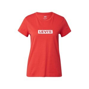 LEVI'S Tričko  červená / bílá