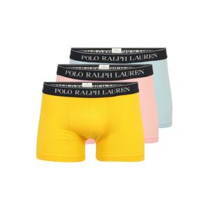 Polo Ralph Lauren Boxerky  žlutá / růžová / světlemodrá / černá