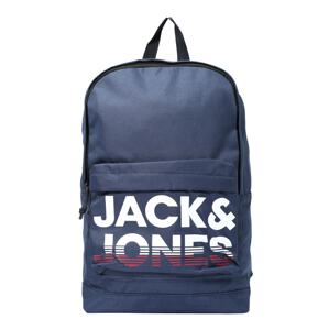Jack & Jones Junior Rucksack  bílá / červená / tmavě modrá