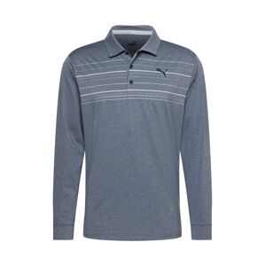 PUMA Sportshirt 'MATTR'  chladná modrá / světle šedá