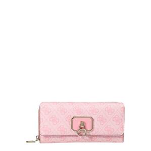 GUESS Peněženka 'ALISA'  světle růžová / pink