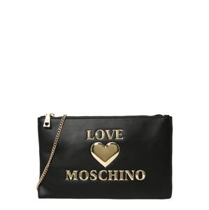 Love Moschino Tasche  černá / zlatá
