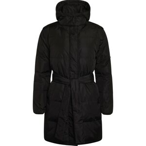 BRUUNS BAZAAR Zimní kabát  černá