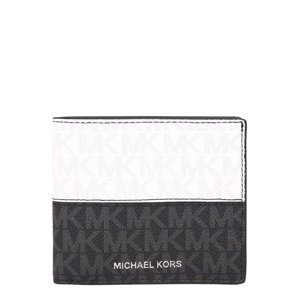 Michael Kors Peněženka  černá / bílá