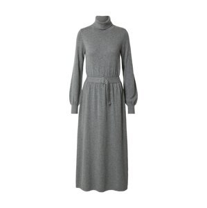 Esprit Collection Úpletové šaty  šedá
