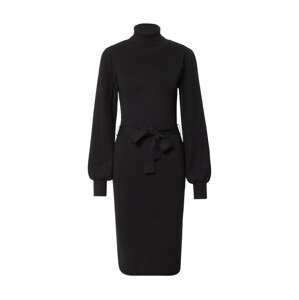 MOSS COPENHAGEN Úpletové šaty 'Philina'  černá