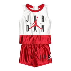 Jordan Joggingová souprava  červená / bílá