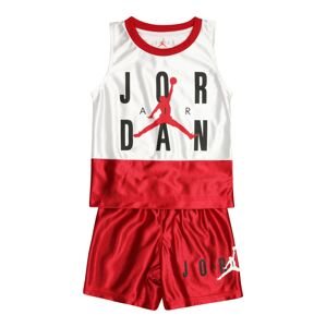 Jordan Joggingová souprava  červená / bílá / černá