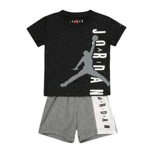 Jordan Joggingová souprava  šedý melír / černá / bílá