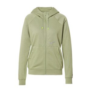 Nike Sportswear Mikina světle zelená / černá / bílá