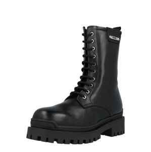 Karl Lagerfeld Šněrovací boty  černá