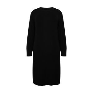 Noisy May Curve Úpletové šaty 'LUCIA'  černá