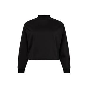 Urban Classics Ladies Sweatshirt  černá