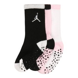 Jordan Ponožky  světle růžová / růžová / černá / bílá