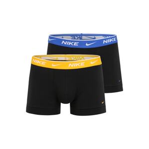 NIKE Sportovní spodní prádlo  černá / žlutá / modrá