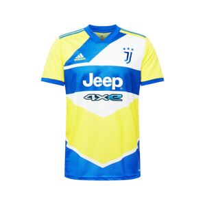 ADIDAS PERFORMANCE Trikot 'Juventus Turin 21/22'  královská modrá / žlutá / bílá